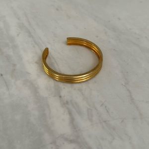 Gold Colored Slip-On Bracelet